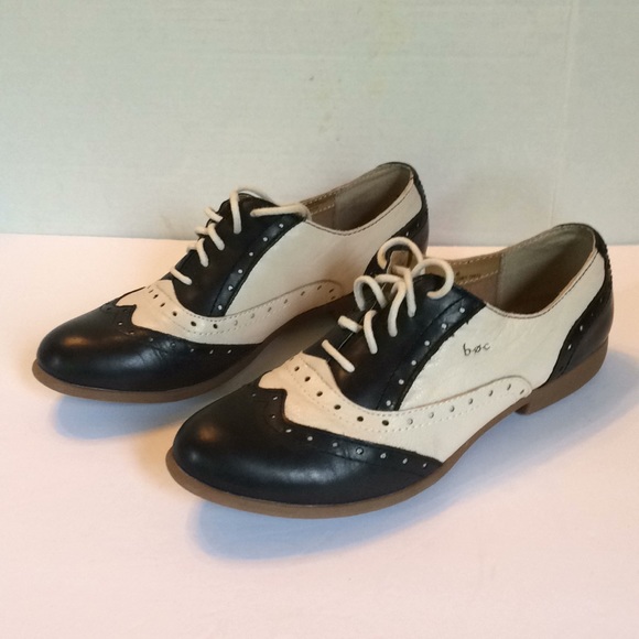Born Leather Wingtip Oxfords | Poshmark